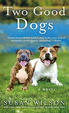 portada Two Good Dogs: A Novel 