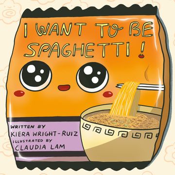 portada I Want to be Spaghetti! (en Inglés)