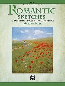 portada romantic sketches, book 1
