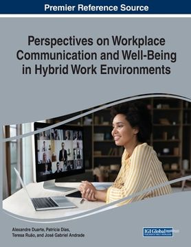 portada Perspectives on Workplace Communication and Well Being in Hybrid Work Environments (in English)