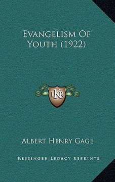 portada evangelism of youth (1922) (in English)