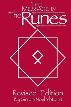 portada The Message In The Runes Revised Edition: Book (in English)