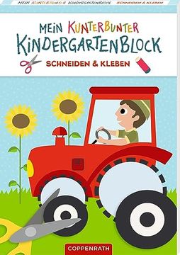 portada Mein Kunterbunter Kindergartenblock