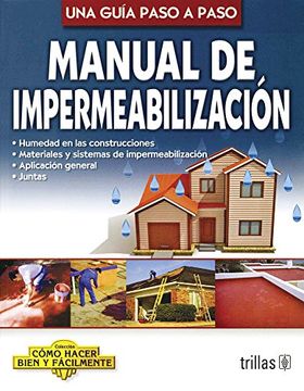 portada Manual de Impermeabilizacion