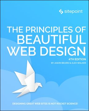 portada The Principles of Beautiful web Design (en Inglés)