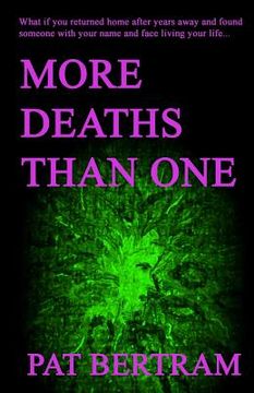 portada More Deaths Than One (en Inglés)