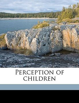 portada perception of children (en Inglés)
