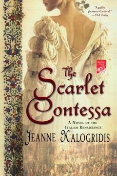 portada The Scarlet Contessa: A Novel of the Italian Renaissance (in English)