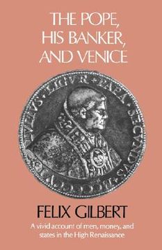 portada the pope, his banker, and venice (en Inglés)