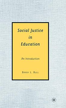 portada Social Justice in Education: An Introduction (en Inglés)
