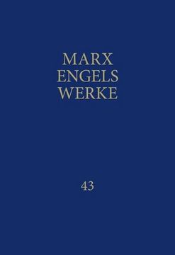 portada Mew / Marx-Engels-Werke Band 43 (en Alemán)