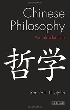 portada Chinese Philosophy: An Introduction (Library of Modern Religion) (in English)