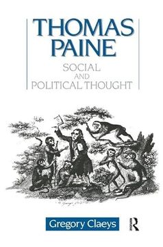 portada Thomas Paine: Social and Political Thought (en Inglés)
