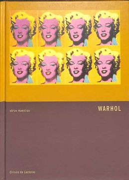 portada Obras Maestras Andy Warhol.