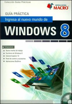 portada Guia Practica. Ingresa Al Nuevo Mundo De Windows 8 (in Spanish)