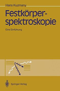 portada Festkörperspektroskopie: Eine Einführung (en Alemán)