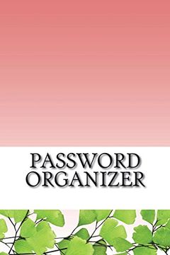 Comprar Password Organizer: Password Book is an Organizer Very Easy, Basic,  Efficiency to Helps you to Track De Suzy Johnson - Buscalibre