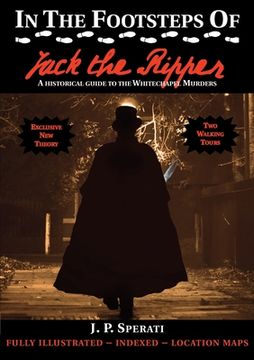 portada In the Footsteps of Jack the Ripper (in English)