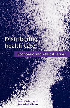 portada Distributing Health Care: Economic and Ethical Issues (Oxford Medical Publications) (en Inglés)