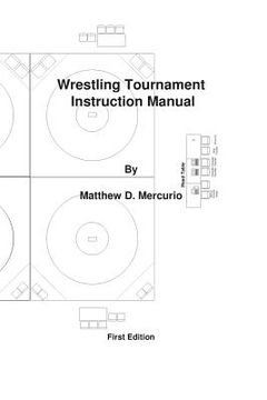 portada Wrestling Tournament Instruction Manual (en Inglés)