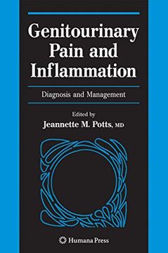 portada Genitourinary Pain and Inflammation: Diagnosis and Management (Current Clinical Urology) (en Inglés)