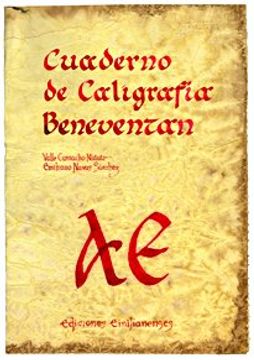 portada Cuaderno de caligrafía Beneventan (Escritorio Emilianense)