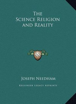 portada the science religion and reality (in English)