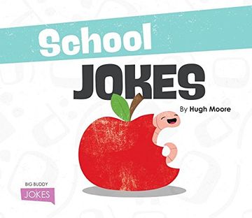 portada SCHOOL JOKES (Big Buddy Jokes) (in English)