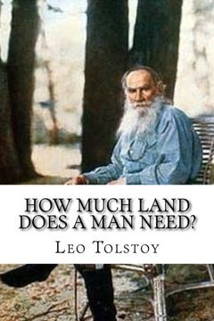 portada How Much Land Does A Man Need? (in English)