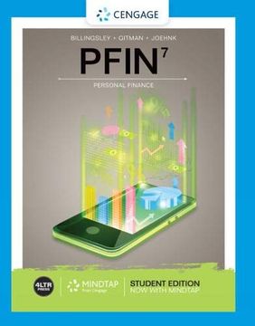 portada Pfin (With Mindtap, 1 Term Printed Access Card) (in English)