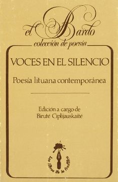 portada Voces en el silencio : poesía lituana contemporánea