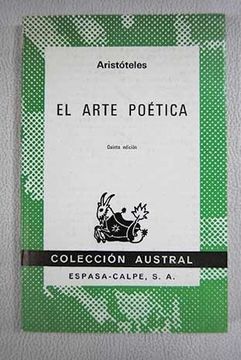 portada Arte Poetica, el (in Spanish)