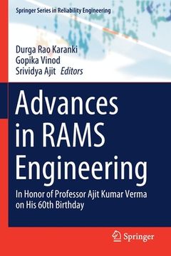 portada Advances in Rams Engineering: In Honor of Professor Ajit Kumar Verma on His 60th Birthday (in English)