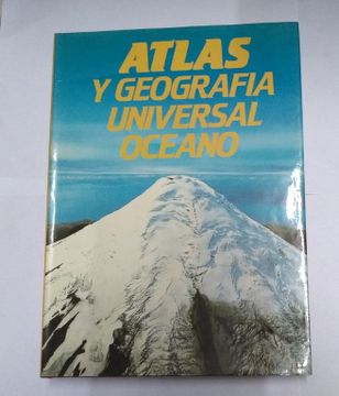 portada Atlas y Geografia Universal Oceano