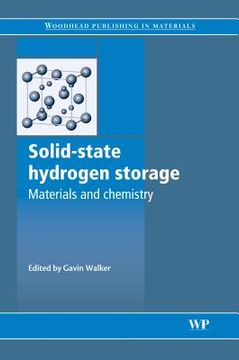 portada Solid-State Hydrogen Storage: Materials and Chemistry (en Inglés)