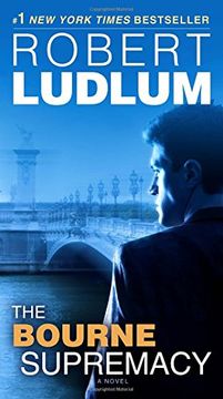 portada The Bourne Supremacy: Jason Bourne Book #2 (en Inglés)