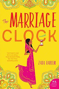 portada The Marriage Clock: A Novel (in English)