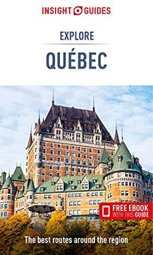 portada Insight Guides Explore Quebec (Insight Explore Guides) 