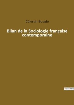 portada Bilan de la Sociologie Française Contemporaine (en Francés)
