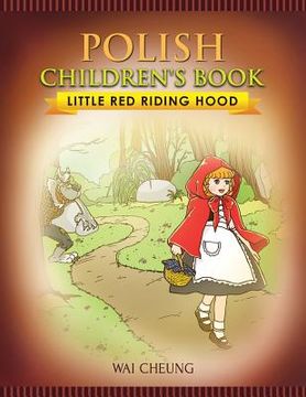 portada Polish Children's Book: Little Red Riding Hood 