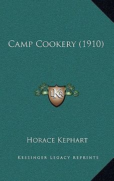 portada camp cookery (1910)