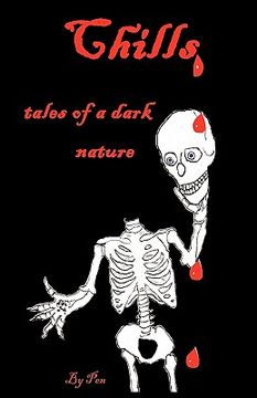 portada chills: tales of a dark nature (en Inglés)