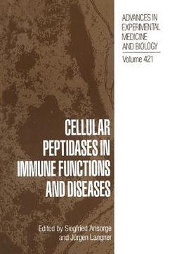 portada Cellular Peptidases in Immune Functions and Diseases (en Inglés)