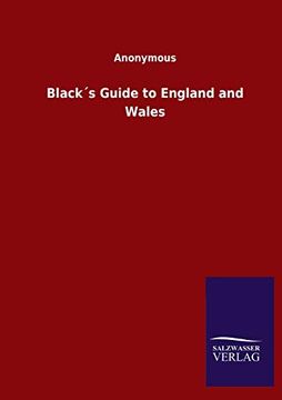 portada Black´S Guide to England and Wales (en Inglés)