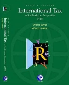 portada International tax 2008 a South African Perspective