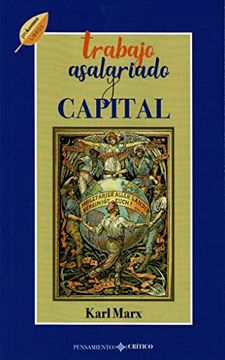 portada Trabajo Asalariado y Capital (2ª Edición) (in Spanish)