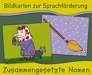 portada Bildkarten zur Sprachförderung: Zusammengesetzte Nomen - Neuauflage (en Alemán)