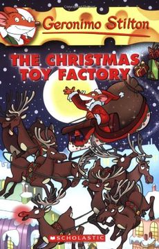 portada The Christmas toy Factory (Geronimo Stilton, no. 27) (in English)