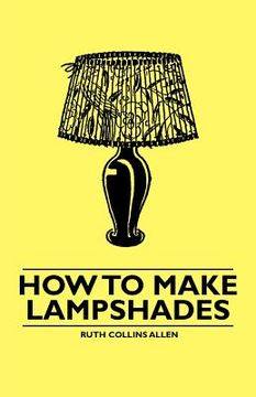 portada how to make lampshades (en Inglés)
