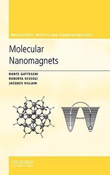 portada Molecular Nanomagnets (Mesoscopic Physics and Nanotechnology) (en Inglés)